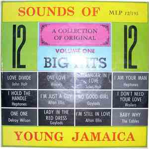 Various - Sounds Of Young Jamaica