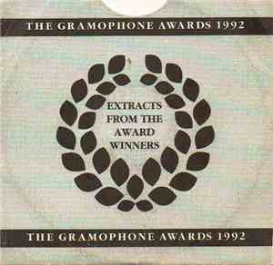 Various - The Gramophone Awards 1992: Extracts From The Award Winners