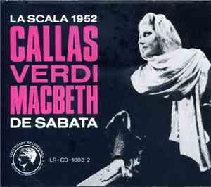 Verdi - Callas, De Sabata - Macbeth