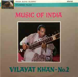 Vilayat Khan - Music Of India No. 2