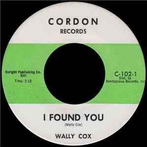 Wally Cox - I Found You