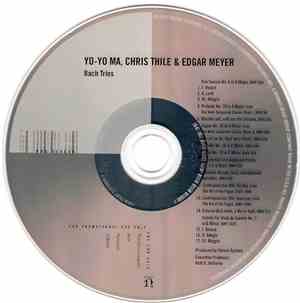 Yo-Yo Ma, Chris Thile & Edgar Meyer - Bach Trios