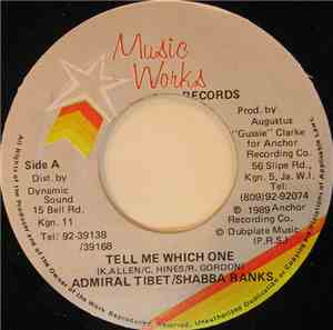 Admiral Tibet / Shabba Ranks - Tell Me Which One