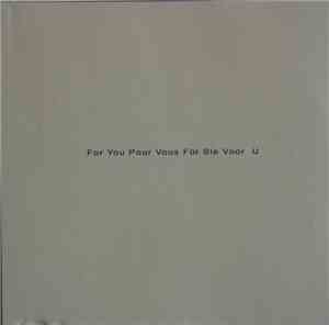 Apse - For You Pour Vous Für Sie Voor U