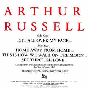 Arthur Russell - Is It All Over My Face