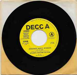 Atlanta Rhythm Section - Another Man's Woman / Earnestine