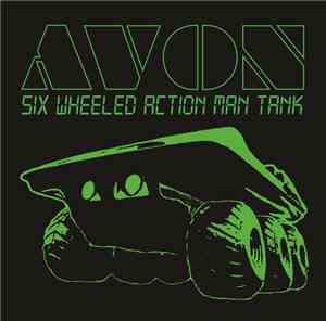Avon  - Six Wheeled Action Man Tank