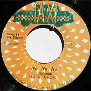 Black Uhuru - No No No