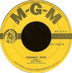 Bob Wills And His Texas Playboys - Twinkle Star