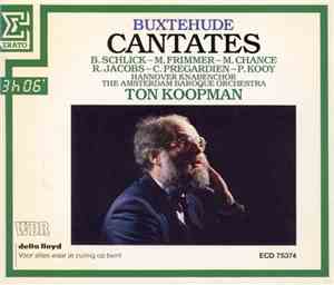 Buxtehude, Ton Koopman - Cantates