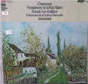 Chausson, Franck, Ansermet, L'Orchestre De La Suisse Romande - Symphony In  ...