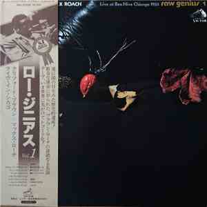Clifford Brown & Max Roach -  Raw Genius - Live At Bee Hive Chicago 1955 Vol 1