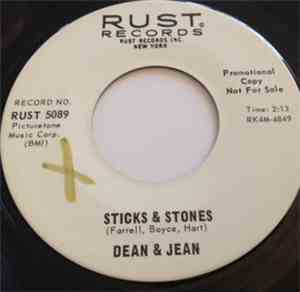 Dean & Jean - Sticks & Stones