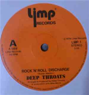 Deep Throats - Rock 'N' Roll Discharge