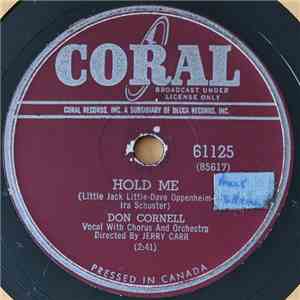 Don Cornell - Hold Me / Size 12