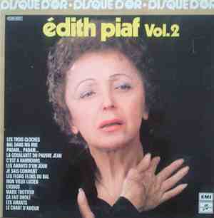 Edith Piaf - Le Disque D'or D'Edith Piaf Vol. 2