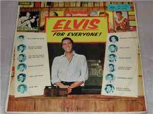 Elvis Presley - Elvis For Everyone!