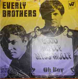 Everly Brothers - Good Golly, Miss Molly