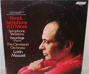 Franck, Pascal Rogé, The Cleveland Orchestra, Lorin Maazel - Symphony In D  ...
