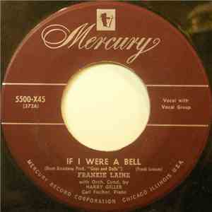 Frankie Laine - If I Were A Bell / Sleepy Ol' River