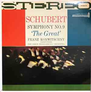 Franz Schubert, Franz Konwitschny, The Czech Philharmonic Orchestra - Symph ...