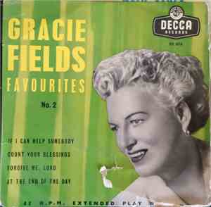 Gracie Fields - Gracie Fields Favourites No.2