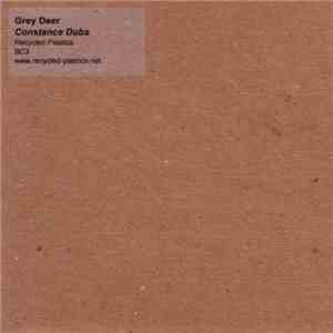 Grey Deer - Constance Dubs