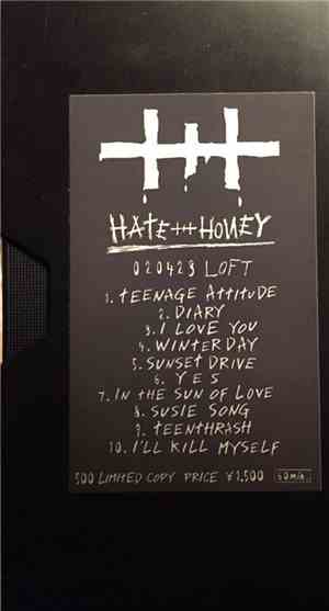 Hate Honey - 020423 Loft