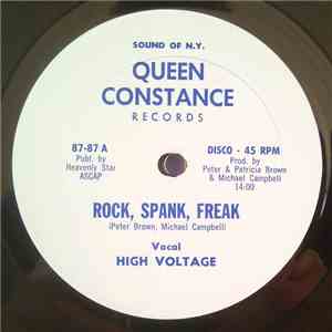 High Voltage - Rock, Spank, Freak