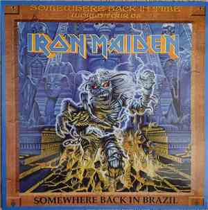 Iron Maiden - Somewhere Back In Brazil