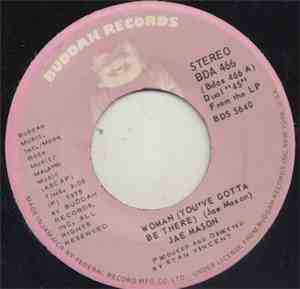 Jae Mason - Woman (You've Gotta Be There)