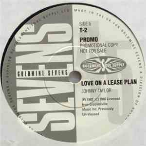 Johnny Taylor / L. V. Johnson - Love On A Lease Plan / Gotta Get Rid Of You