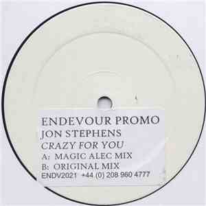 Jon Stephens - Crazy For You