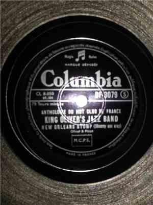 King Oliver's Jazz Band - New Orleans Stomp / Chattanooga Stomp