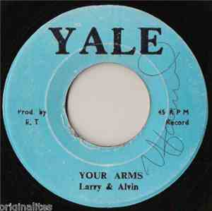Larry & Alvin - Your Arms