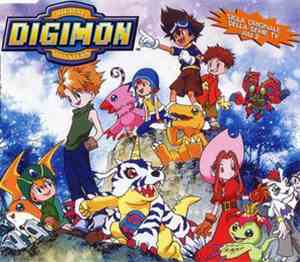 Manga Boys - Digimon