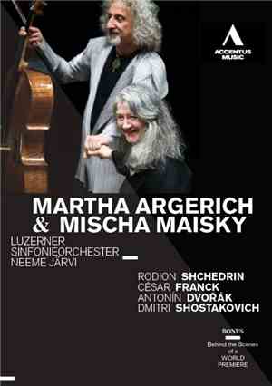 Martha Argerich & Mischa Maisky - Martha Argerich & Mischa Maisky, Luzerner ...