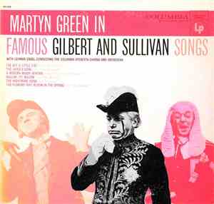 Martyn Green, Lehman Engel, Columbia Operetta Chorus And Orchestra - Martyn ...