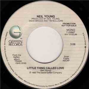 Neil Young - Little Thing Called Love