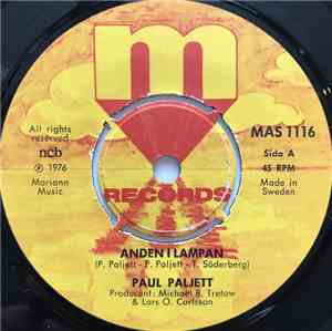 Paul Paljett - Anden i lampan