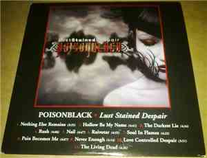 Poisonblack - Lust Stained Despair