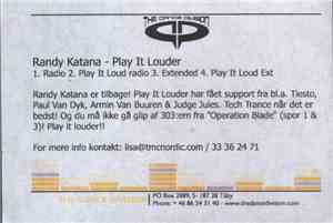 Randy Katana - Play It Louder