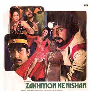 Ravindra Jain, Hasrat Jaipuri - Zakhmon Ke Nishan