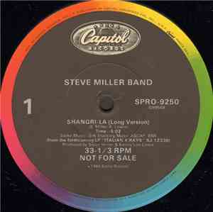 Steve Miller Band - Shangri-La
