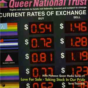 Terre Thaemlitz - Love For Sale - Taking Stock In Our Pride