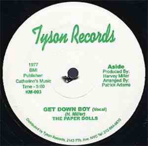 The Paper Dolls - Get Down Boy