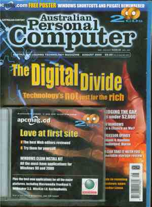 Various - Bloody Fist - APC Magazine [August 2000]
