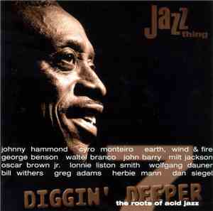 Various - Diggin' Deeper 7 - The Roots Of Acid Jazz