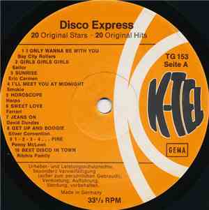 Various - Disco Express
