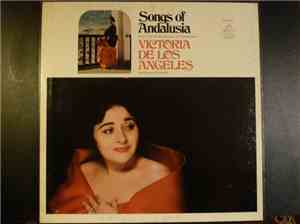 Victoria De Los Angeles : Ars Musicae Ensemble - Songs Of Andalusia:  Music ...